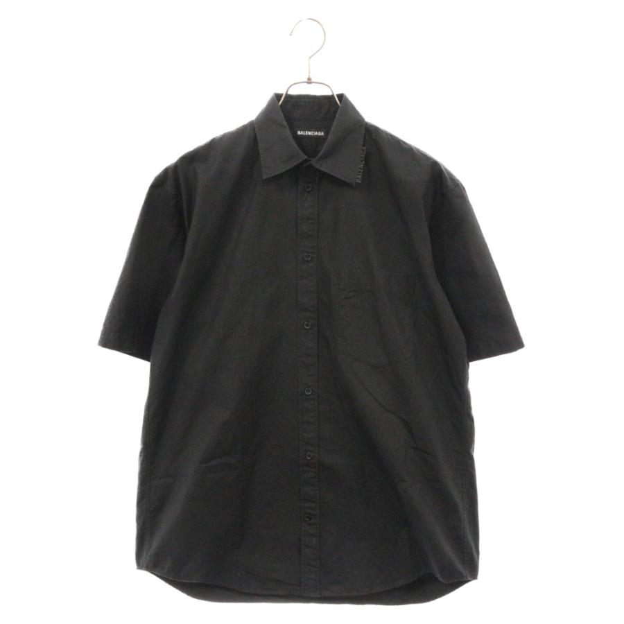 BALENCIAGA バレンシアガ 19SS カラーロゴビッグシルエット半袖 BALENCIAGA バレンシアガ 19SS カラーロゴビッグシルエット半袖