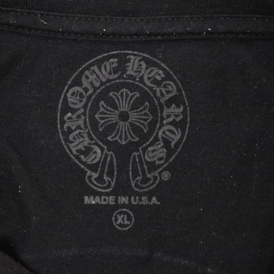 CHROME HEARTS クロムハーツ HORSESHOE LOGO S/S TEE ホース