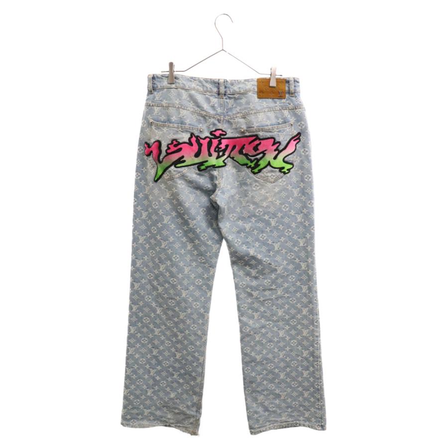 LOUIS VUITTON ルイヴィトン 22SS バギーデニムパンツ LOUIS VUITTON ルイヴィトン 22SS バギーデニムパンツ