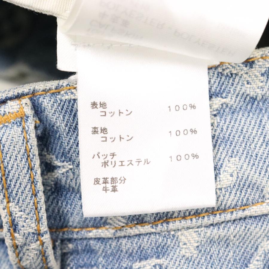 LOUIS VUITTON ルイヴィトン 22SS バギーデニムパンツ LOUIS VUITTON ルイヴィトン 22SS バギーデニムパンツ