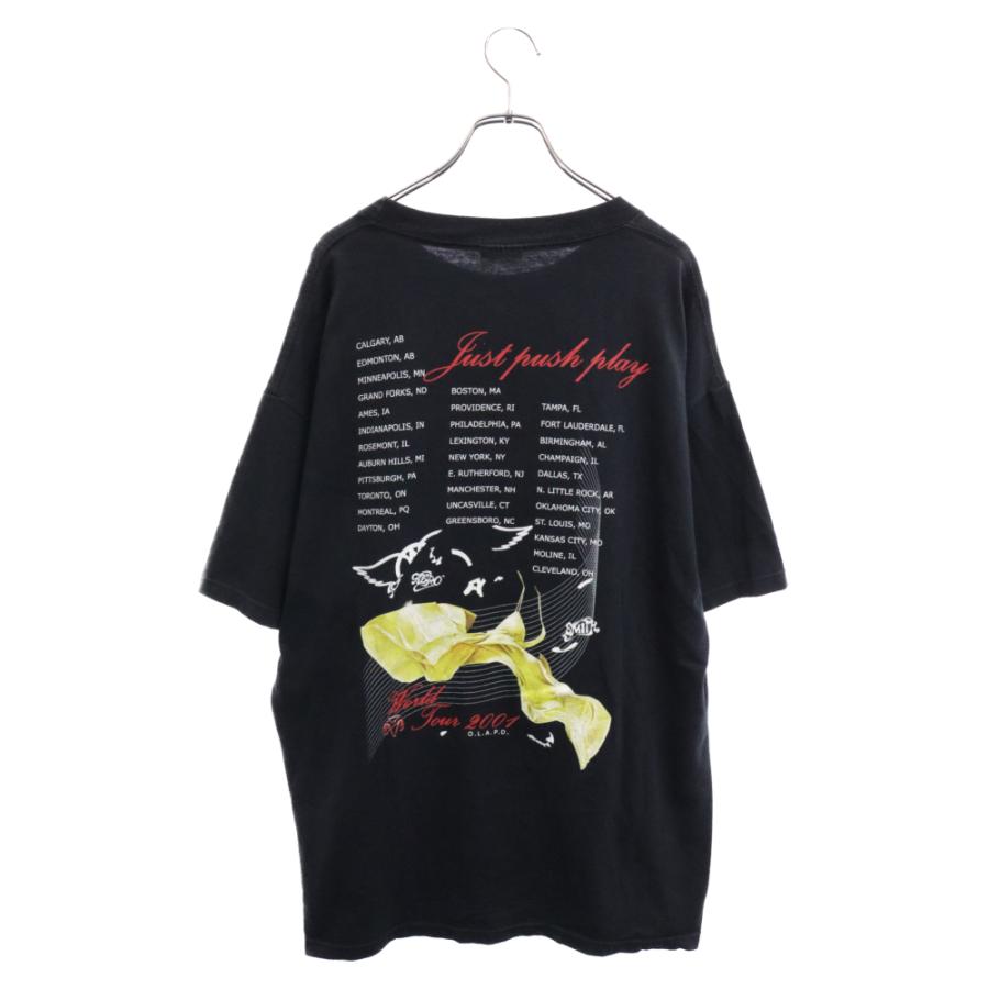 VINTAGE ヴィンテージ 00s AERO SMITH 2001 JUST PUSH PLAY TOUR  