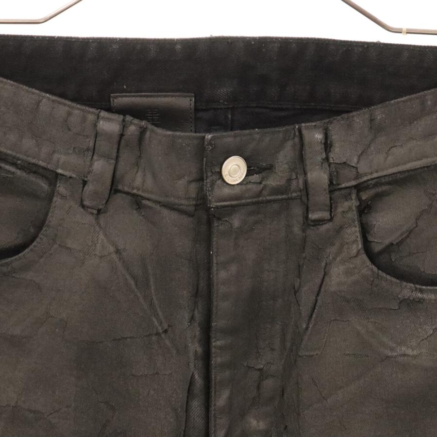 GIVENCHY ジバンシィ 21SS Cracked Denim Pants クラック GIVENCHY ジバンシィ 21SS Cracked Denim Pants クラック