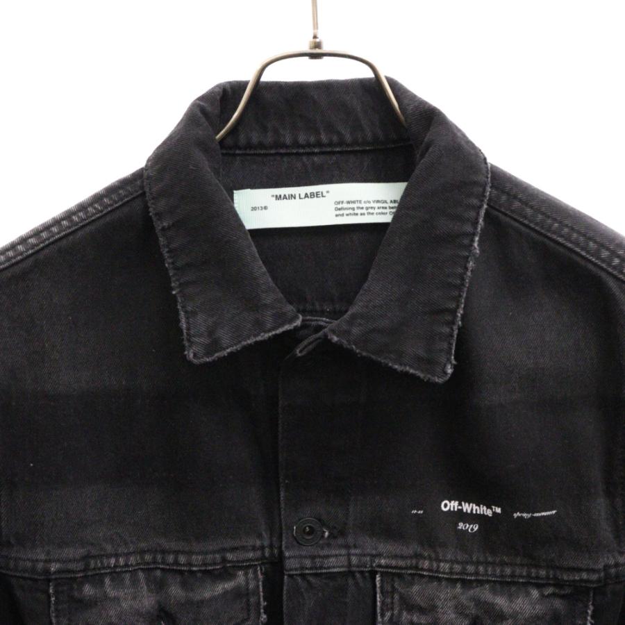 OFF-WHITE オフホワイト 19SS impressionism Denim Jacket 印象派 