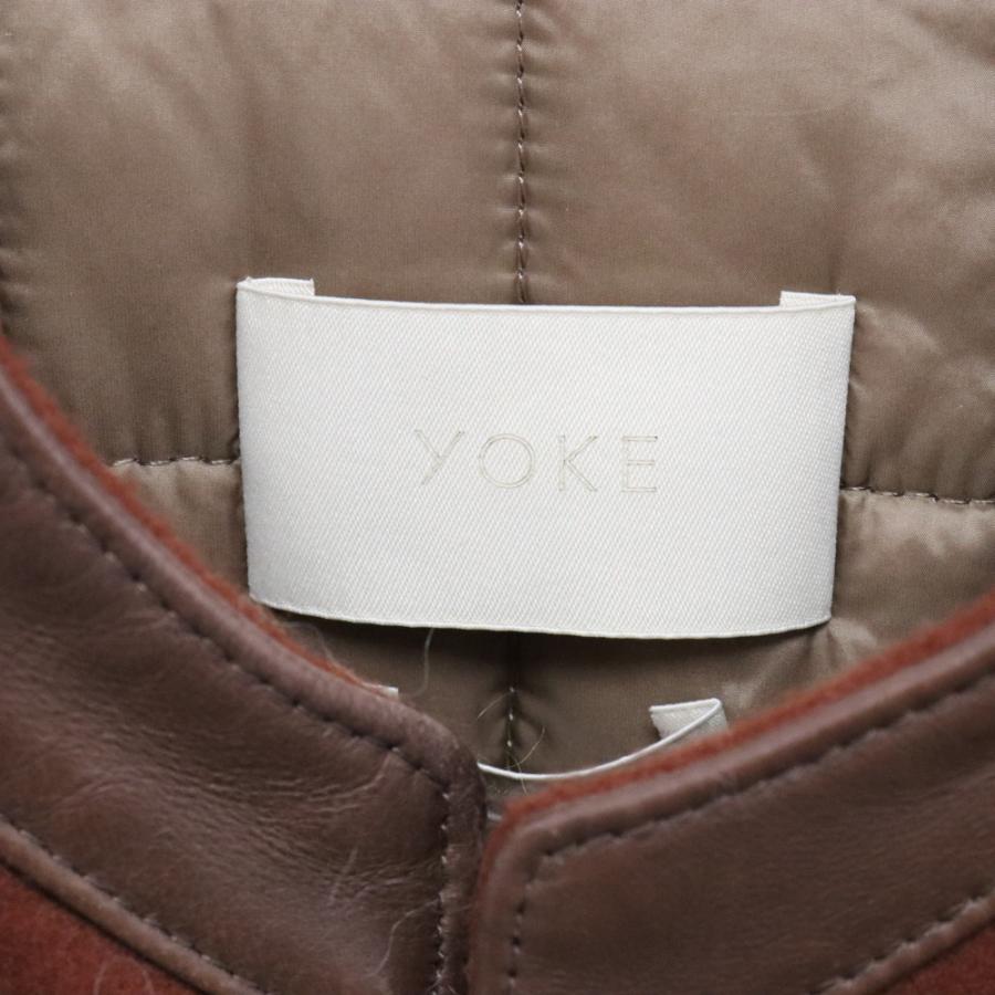 YOKE ヨーク 23AW BROKEN AWARD JACKET YK23FW0543B スタジアム YOKE ヨーク 23AW BROKEN AWARD JACKET YK23FW0543B スタジアム