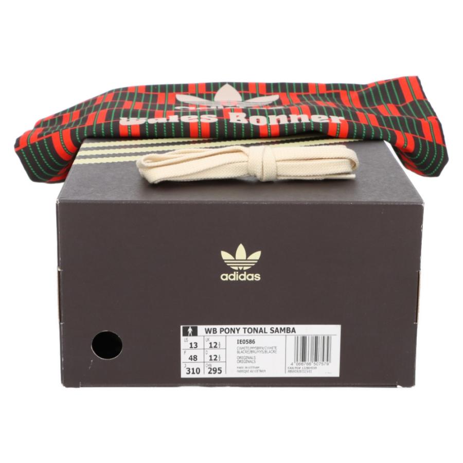 adidas アディダス ×Wales Bonner Samba Pony Tonal Low adidas アディダス ×Wales Bonner Samba Pony Tonal Low