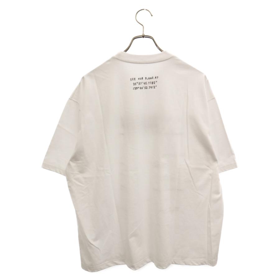 the ennoy professional / Stefan Marx T-SHIRS/XL/コットン/WHT/AW23BRENCT03NTL The Ennoy Professional エンノイプロフェッショナル Stefan Marx T