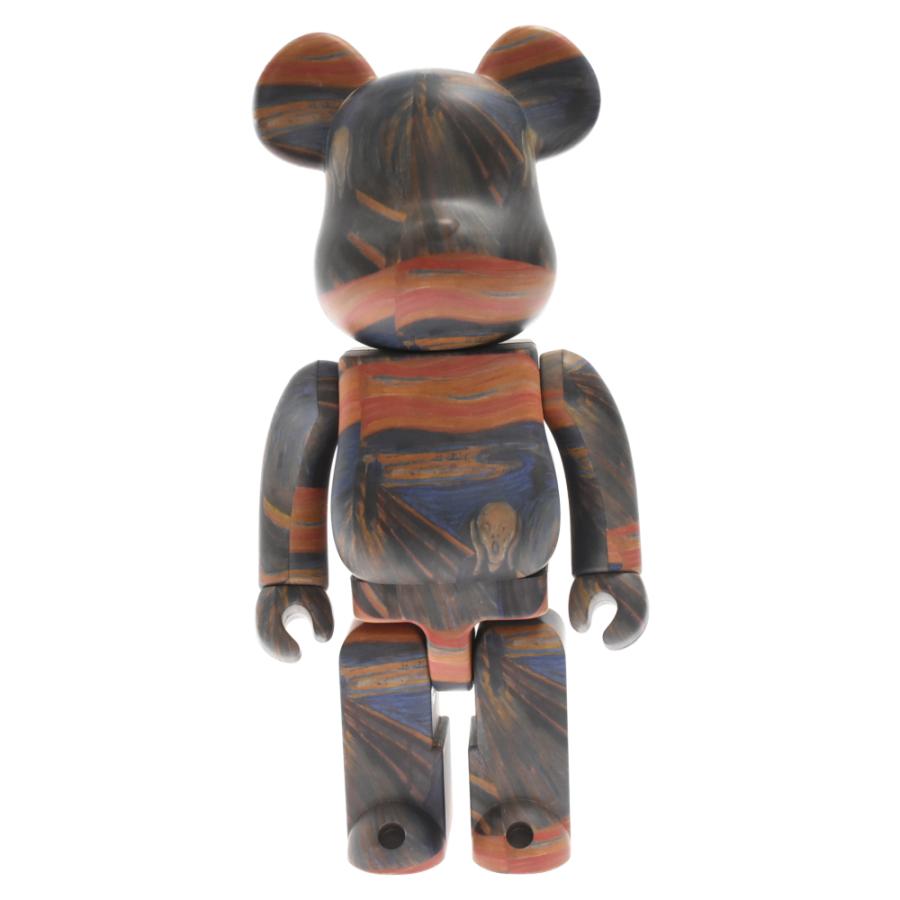 MEDICOM TOY メディコムトイ BE@RBRICK EDVARD MUNCH 400% ベア MEDICOM TOY メディコムトイ BE@RBRICK EDVARD MUNCH 400% ベア