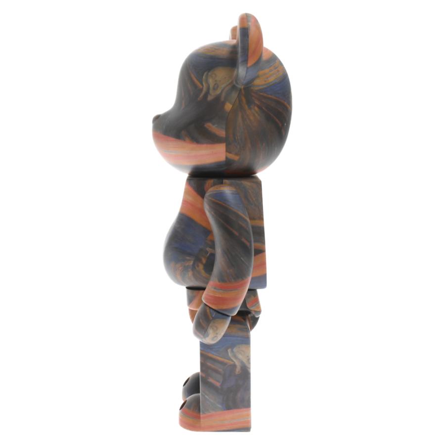 MEDICOM TOY メディコムトイ BE@RBRICK EDVARD MUNCH 400% ベア MEDICOM TOY メディコムトイ BE@RBRICK EDVARD MUNCH 400% ベア