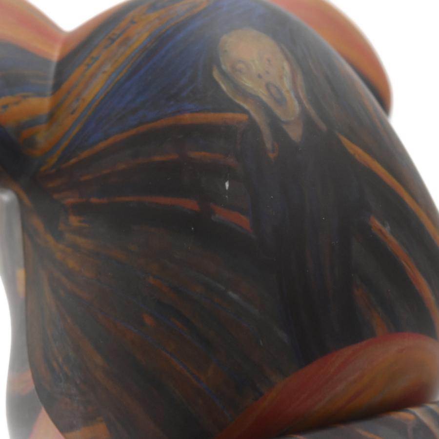 MEDICOM TOY メディコムトイ BE@RBRICK EDVARD MUNCH 400% ベア MEDICOM TOY メディコムトイ BE@RBRICK EDVARD MUNCH 400% ベア