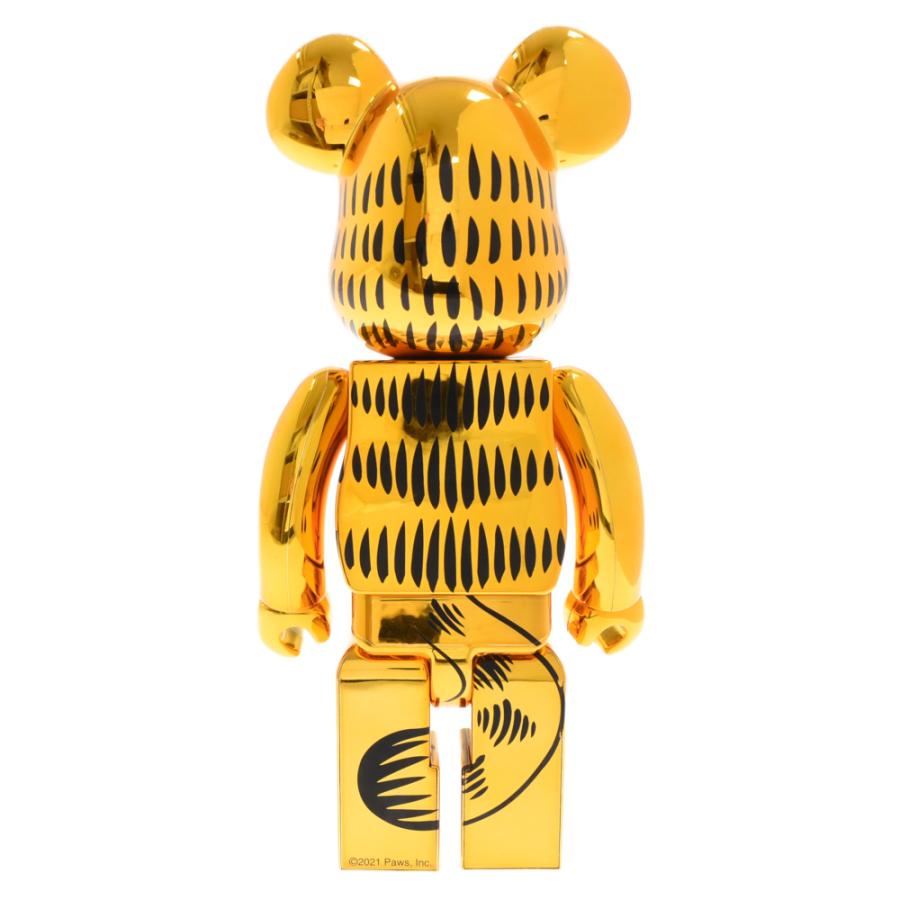 MEDICOM TOY - BE@RBRICK mastermind JAPAN GOLD 100% & 400 MEDICOM TOY - BE@RBRICK mastermind JAPAN GOLD 100% & 400