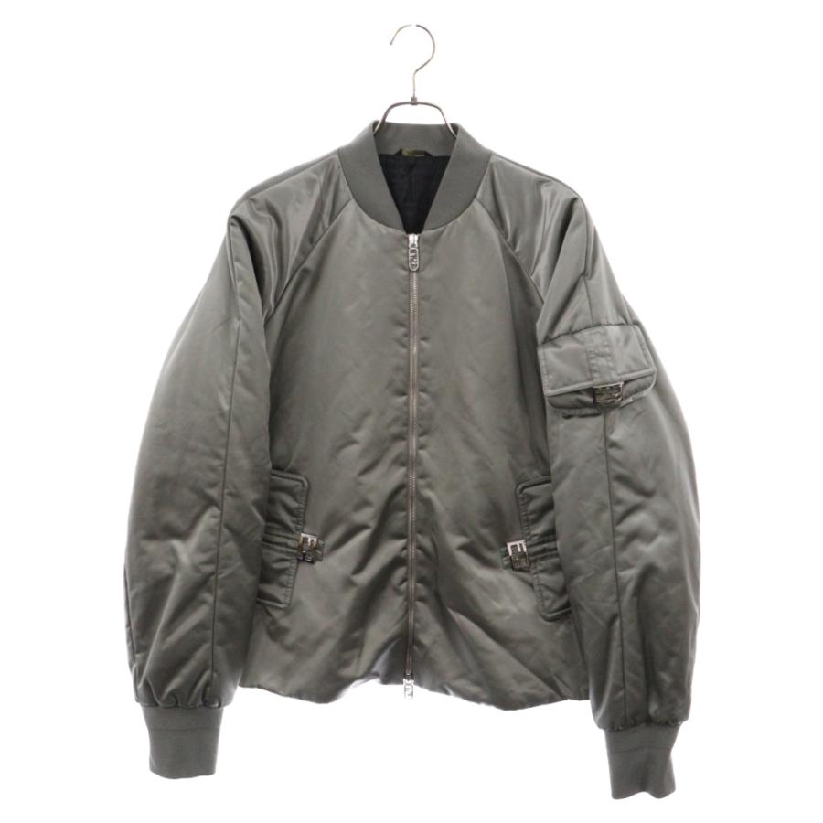 FENDI フェンディ 22AW FFバゲットパディングボンバージャケット FENDI フェンディ 22AW FFバゲットパディングボンバージャケット