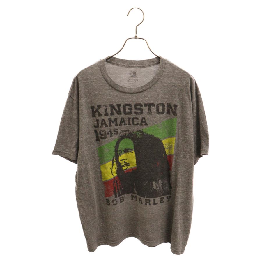 VINTAGE ヴィンテージ BOB MARLEY ボブマーリー 霜降りプリント半袖T  