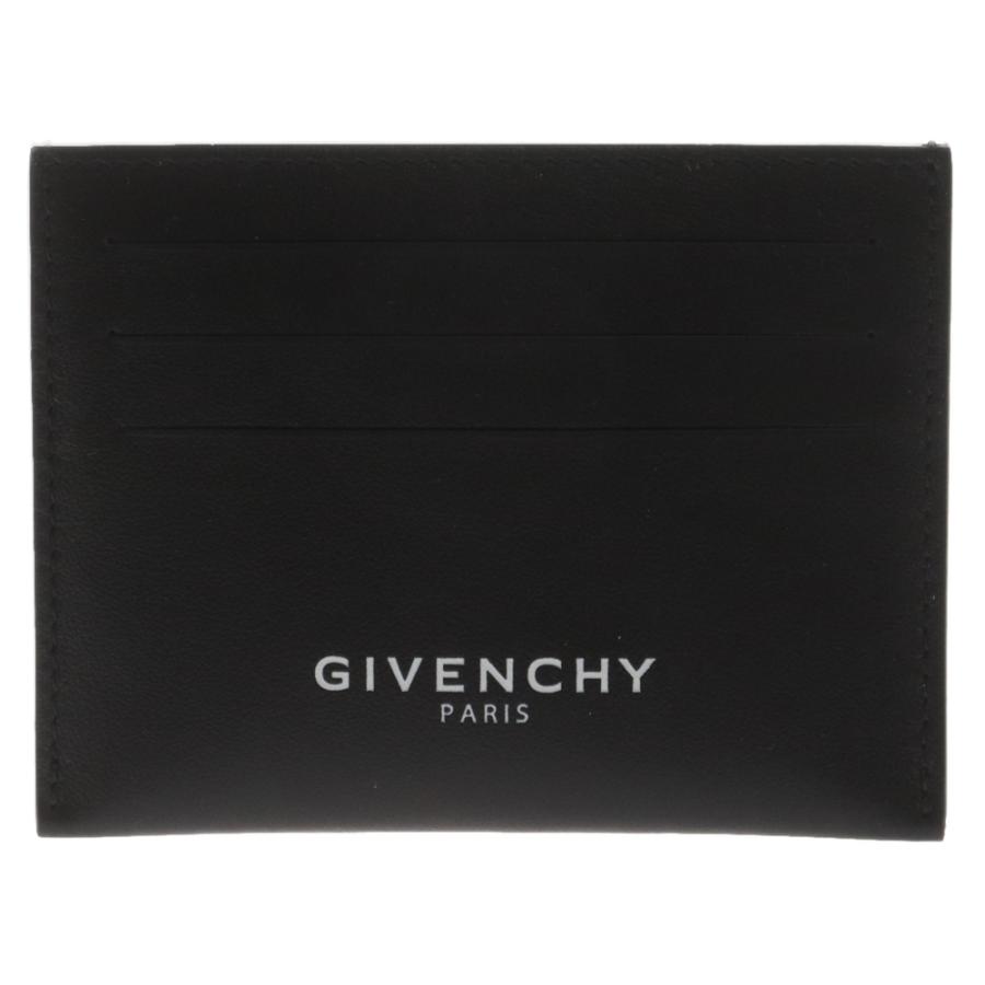GIVENCHY ジバンシィ フロントロゴ CARD HOLDER カードケース カード  