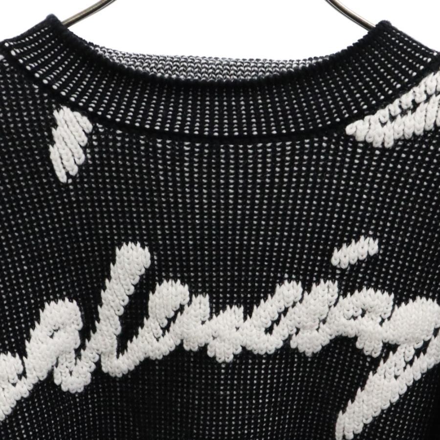 BALENCIAGA（バレンシアガ） 20AW 3Dスクリブルロゴニットセーター