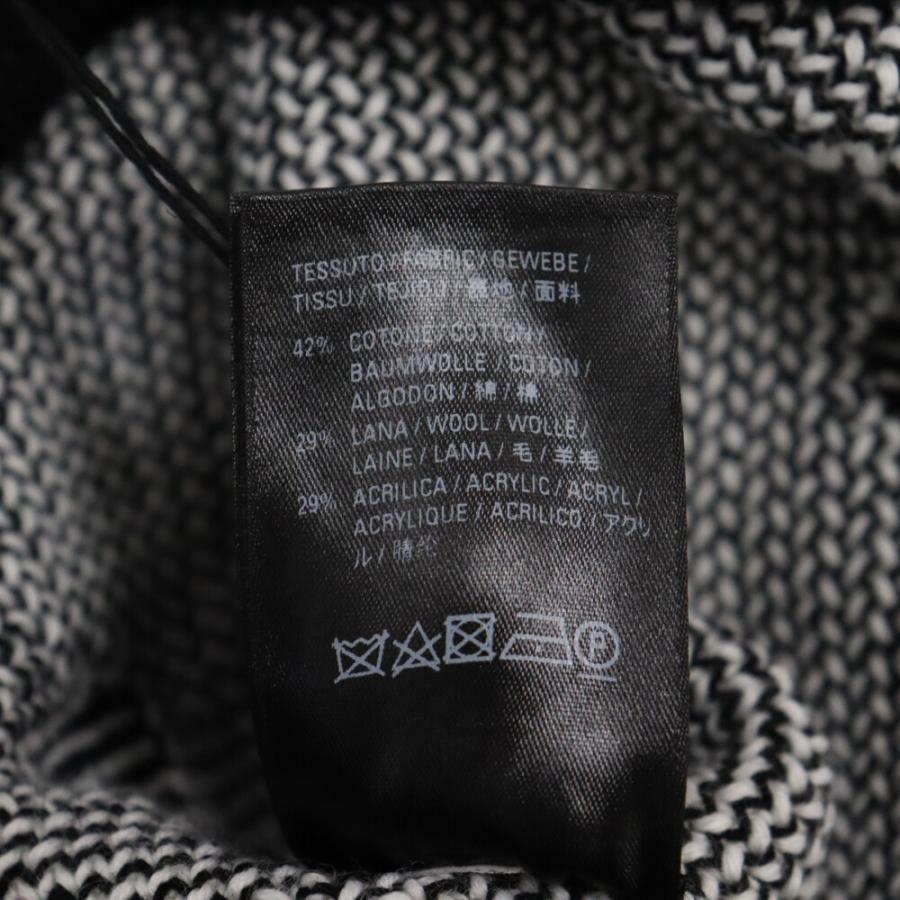BALENCIAGA（バレンシアガ） 20AW 3Dスクリブルロゴニットセーター