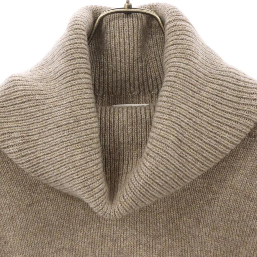 未使用級　セリーヌ　カシミヤ100％　半袖　タートルネック　ニット　セーター　M CELINE（セリーヌ） 20AW COWL NECK SWEATER IN SEAMLESS CASHMERE
