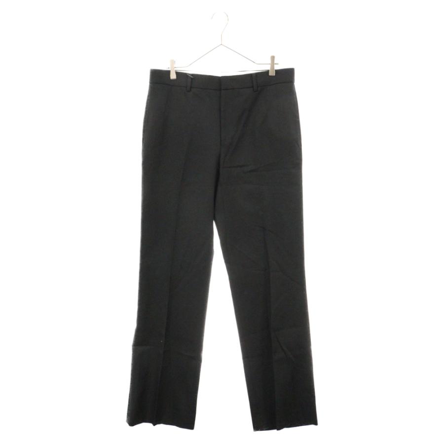 WOOYOUNGMI ブラック　Folding ワイド スラックス Woo Young Mi ワイドパンツ スラックス バギー wooyoungmi】 ワイド