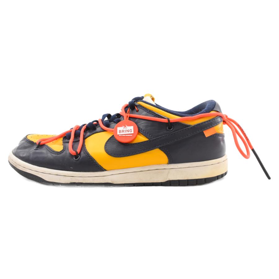 NIKE ナイキ ×OFF-WHITE DUNK LOW CT0856‐700 オフホワイト ダンク 