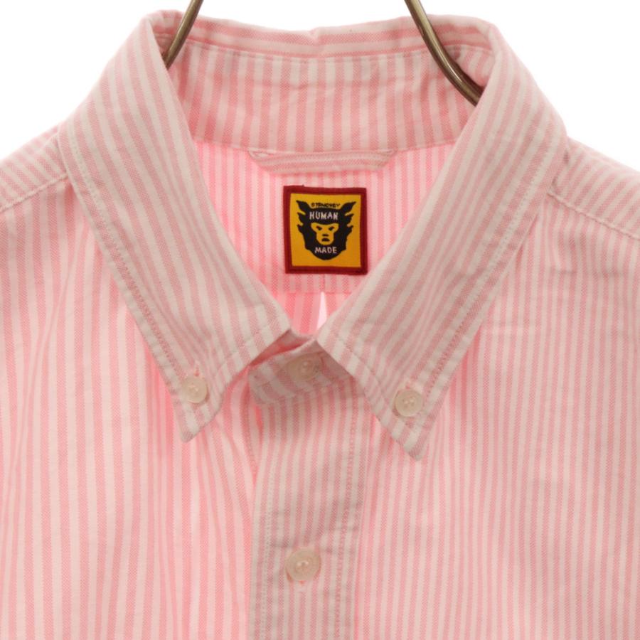 HUMAN MADE ヒューマンメイド 24SS STRIPE OXFORD BD SHIRT HUMAN MADE ヒューマンメイド 24SS STRIPE OXFORD BD SHIRT