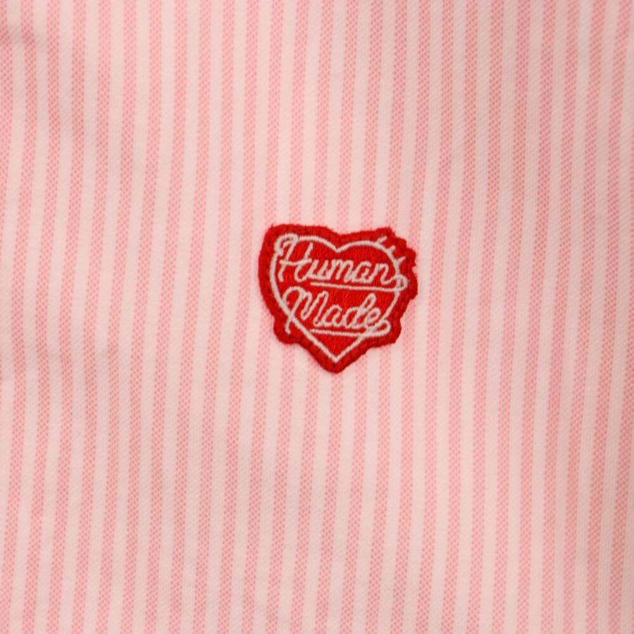 HUMAN MADE ヒューマンメイド 24SS STRIPE OXFORD BD SHIRT HUMAN MADE ヒューマンメイド 24SS STRIPE OXFORD BD SHIRT