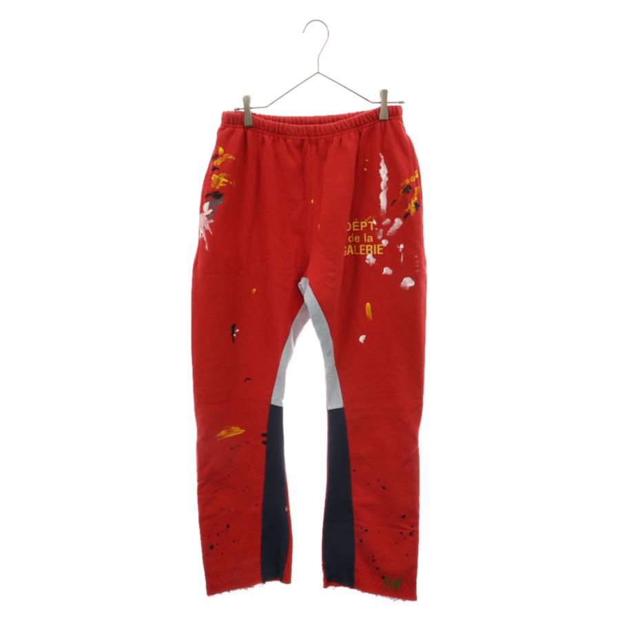 パンツ GALLERY DEPT GD LOGO PAINTED FLARE PANTS GALLERY DEPT. ギャラリーデプト GD LOGO FLARE SWEATPANTS ペイント