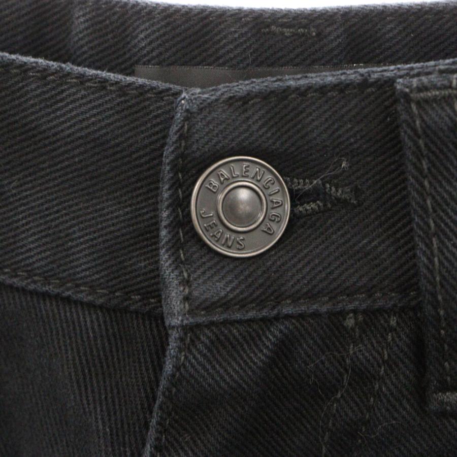 BALENCIAGA（バレンシアガ） 23AW カットオフ デニム ショートパンツ