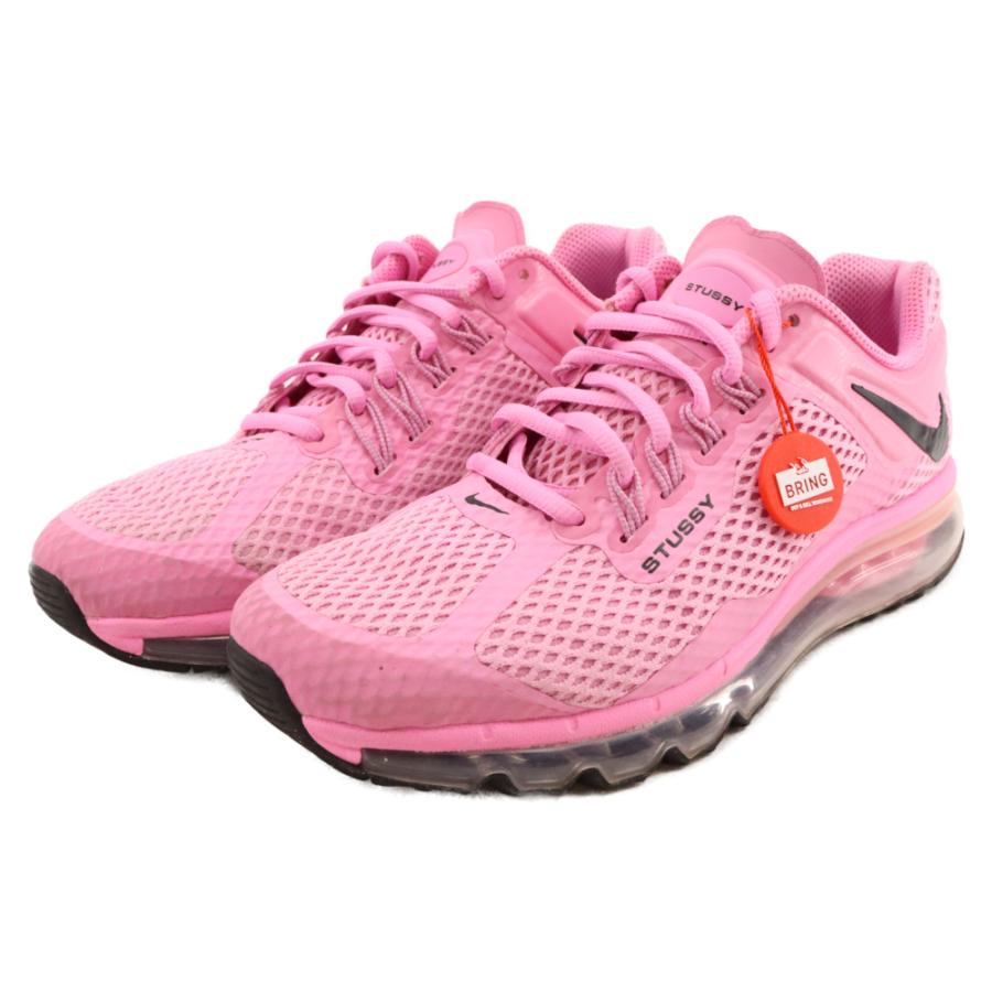 NIKE（ナイキ） ×STUSSY AIR MAX 2013 PINK ×ステューシー エア