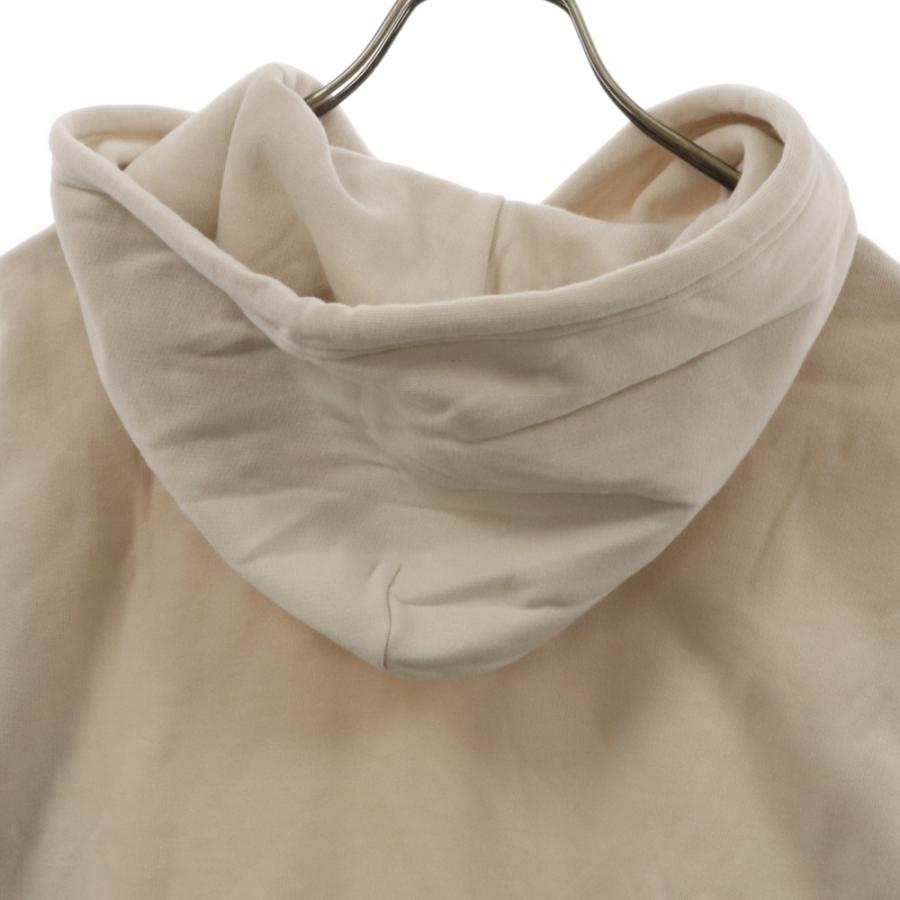 balenciaga ベージュ プルアップパーカー BALENCIAGA（バレンシアガ） 20AW スポンサーロゴプルオーバー