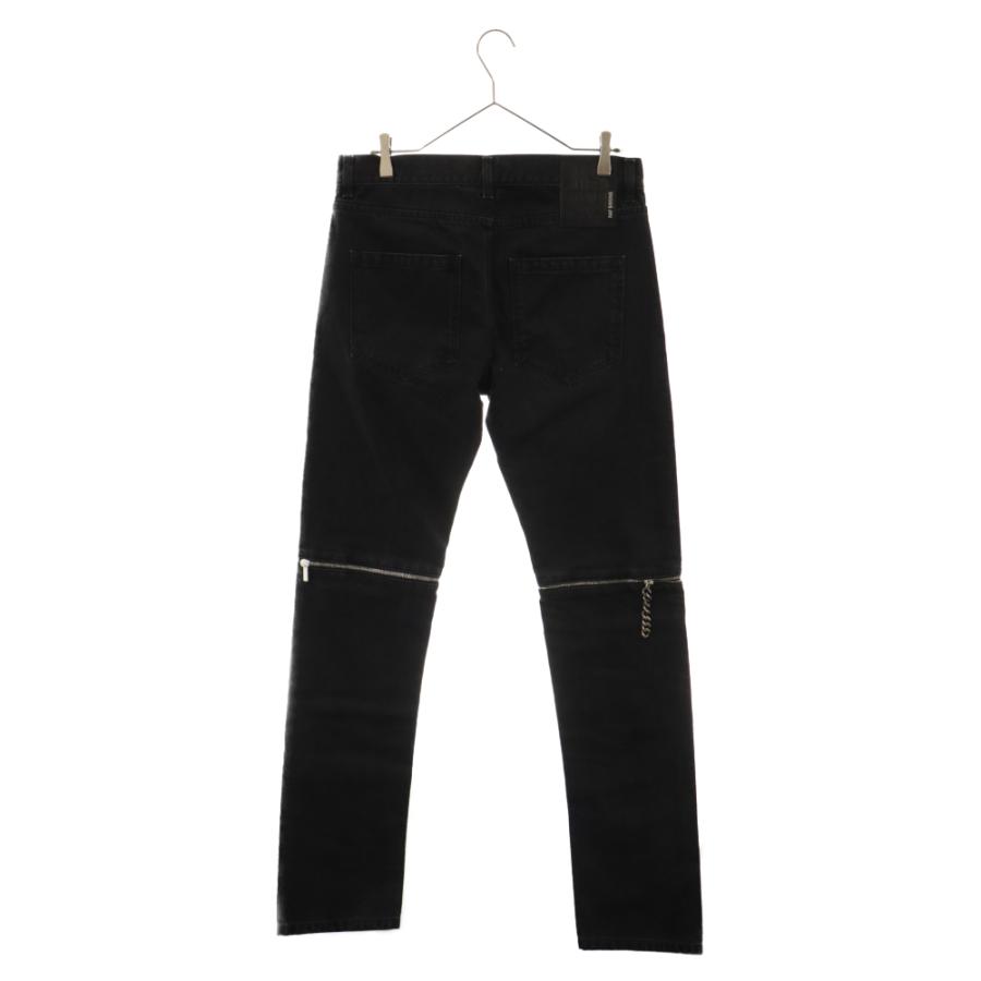 RAF SIMONS ラフシモンズ 20AW SLIM FIT DENIM PANTS 202-309 ジップ  