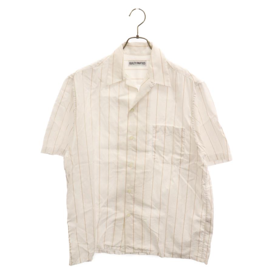WACKO MARIA ワコマリア SOKTAS / STRIPED OPEN COLLAR SHIRT WACKO MARIA ワコマリア SOKTAS / STRIPED OPEN COLLAR SHIRT