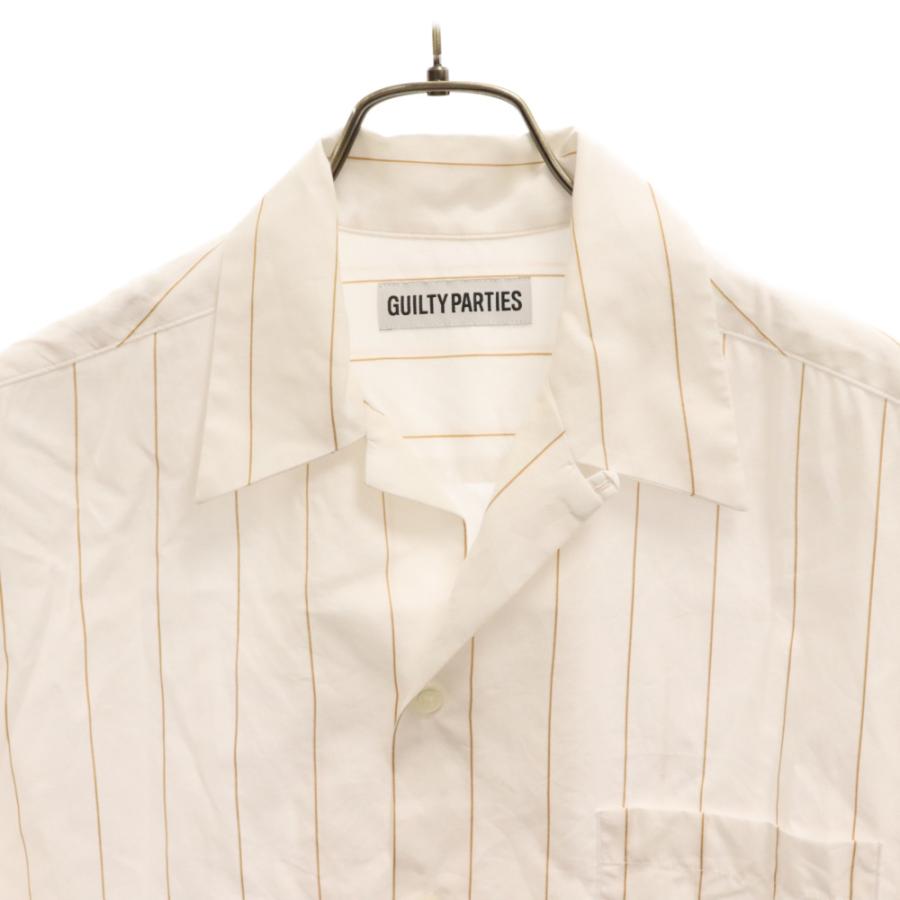 WACKO MARIA ワコマリア SOKTAS / STRIPED OPEN COLLAR SHIRT WACKO MARIA ワコマリア SOKTAS / STRIPED OPEN COLLAR SHIRT