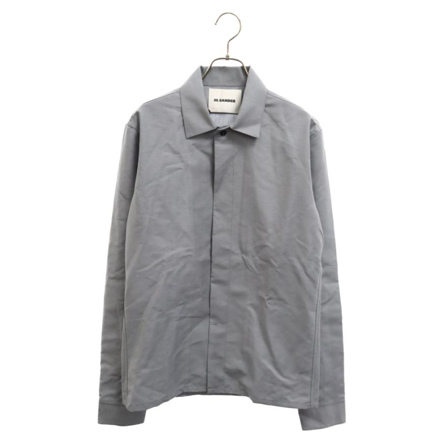 JIL SANDER ジルサンダー 19SS TAREN FF WP SHIRT ターレン長袖シャツ 
