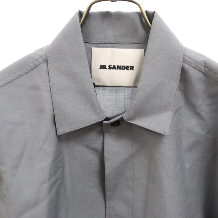 JIL SANDER ジルサンダー 19SS TAREN FF WP SHIRT ターレン長袖シャツ 