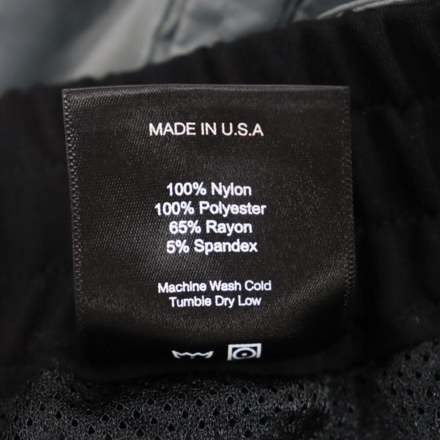 RHUDE ルード ドローコードナイロンカーゴパンツ グレー : BRING