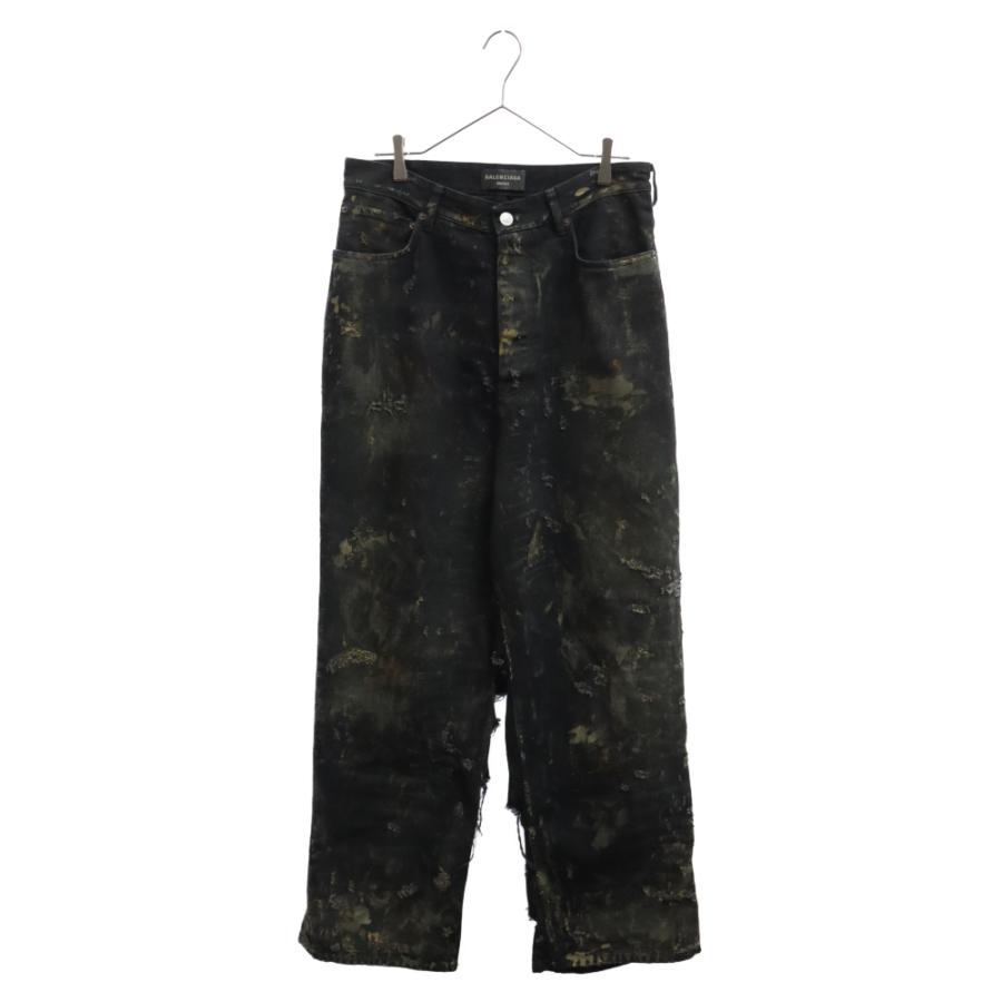 BALENCIAGA バレンシアガ 23SS SUPER DESTROYED BAGGY 745248 BALENCIAGA バレンシアガ 23SS SUPER DESTROYED BAGGY 745248