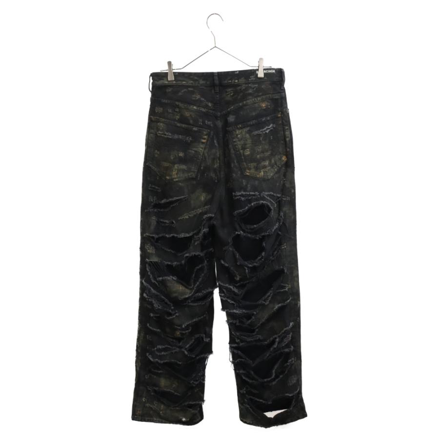 BALENCIAGA バレンシアガ 23SS SUPER DESTROYED BAGGY 745248 BALENCIAGA バレンシアガ 23SS SUPER DESTROYED BAGGY 745248