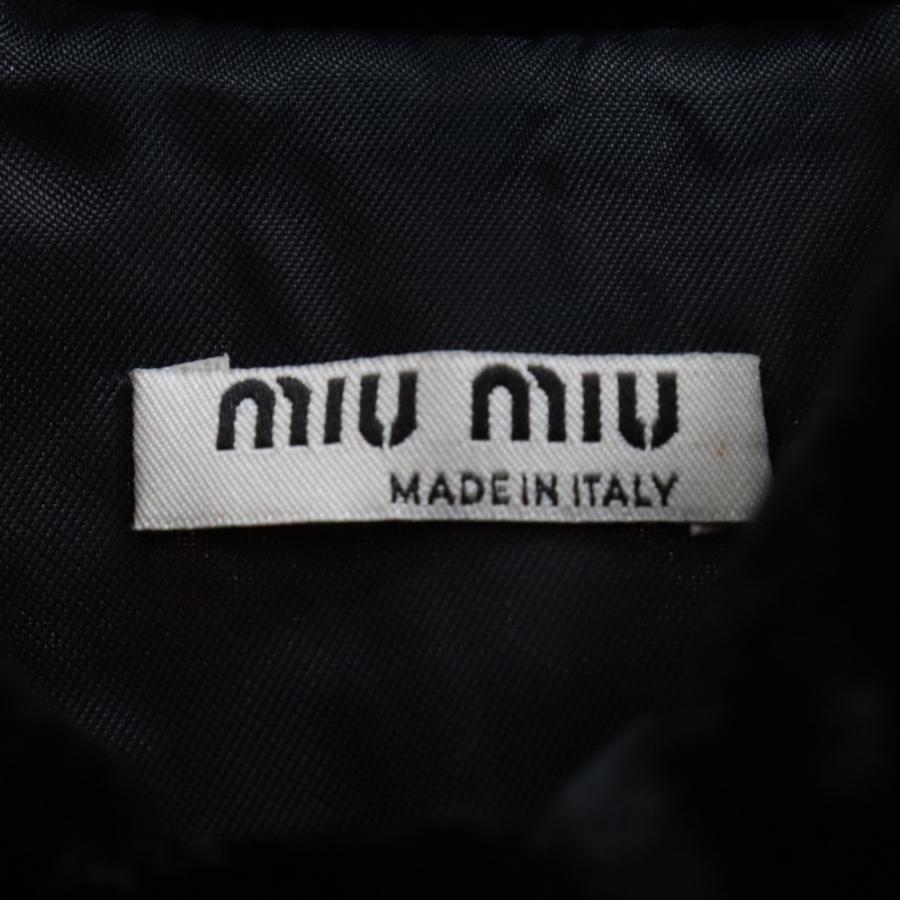 miumiu ミュウミュウ 2020 Houndstooth Jacquard Jacket ボタン  