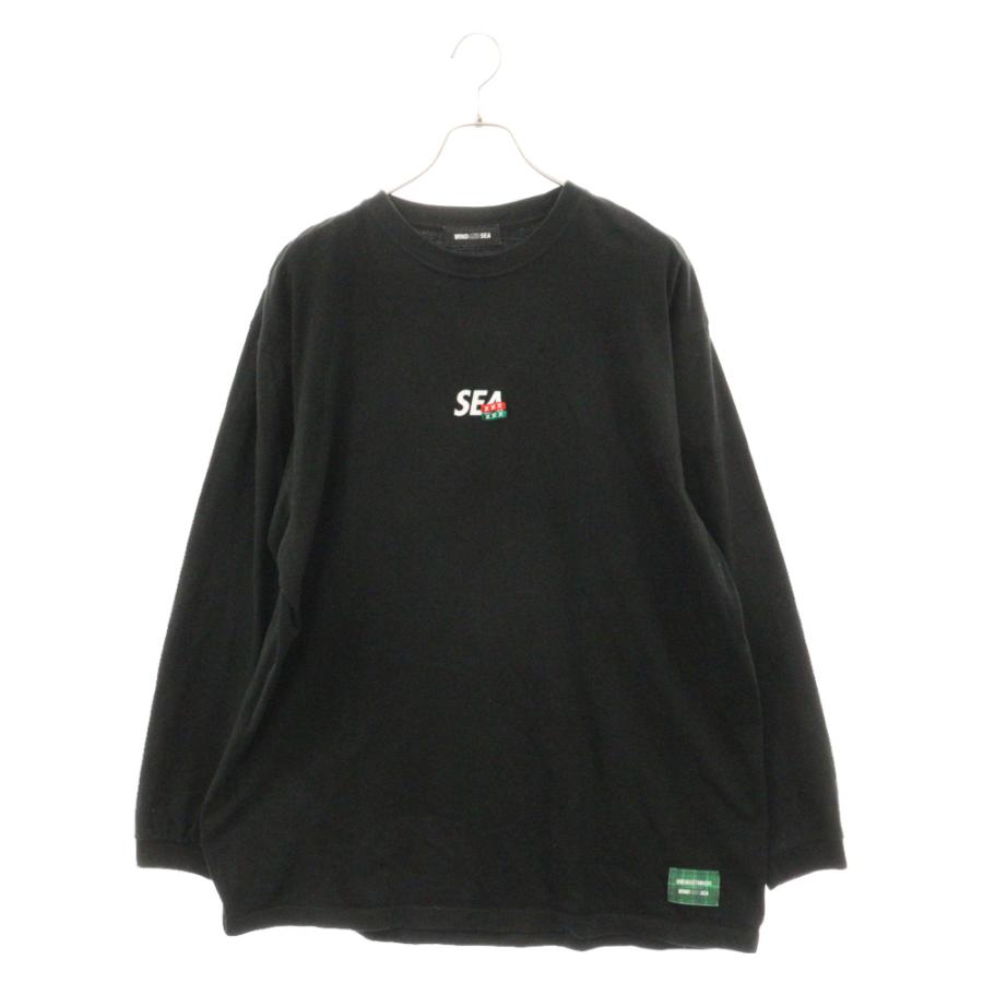 WIND AND SEA ウィンダンシー 21AW ×GOD SELECTION XXX L/S TEE Size-M 