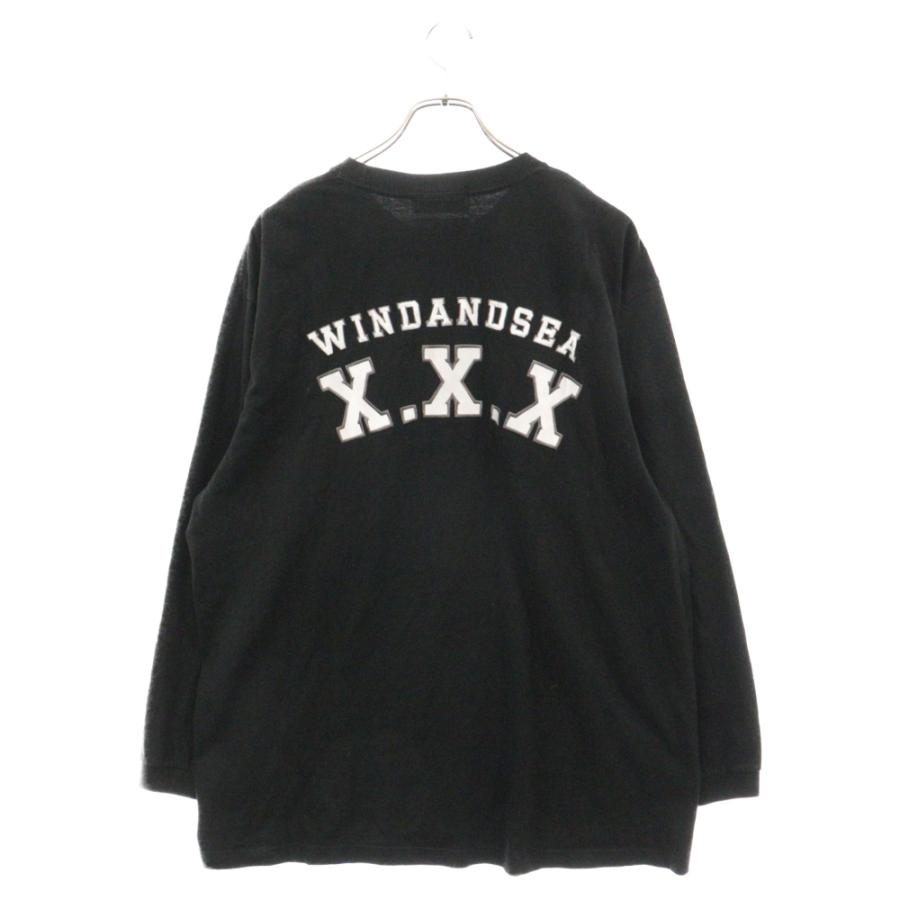 WIND AND SEA ウィンダンシー 21AW ×GOD SELECTION XXX L/S TEE Size-M 