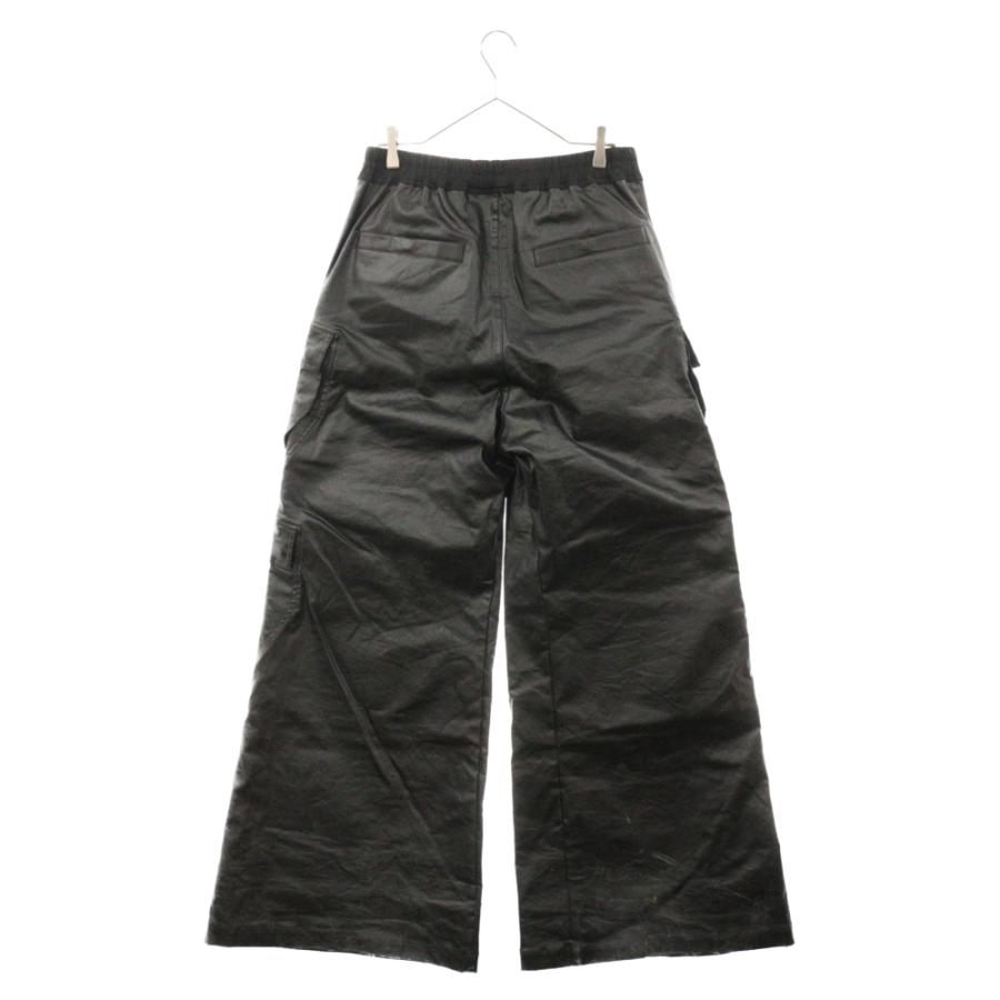 Rick Owens リックオウエンス 24SS CARGOBELAS BLACK RU01D3339 Rick Owens リックオウエンス 24SS CARGOBELAS BLACK RU01D3339