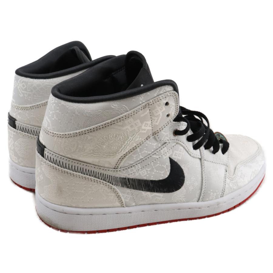 クロット × ナイキ エアジョーダン1 ミッド フィアレス28cm