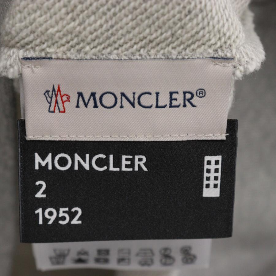 MONCLER モンクレール GENIUS 1952 ジーニアス ビッグロゴワッペン  