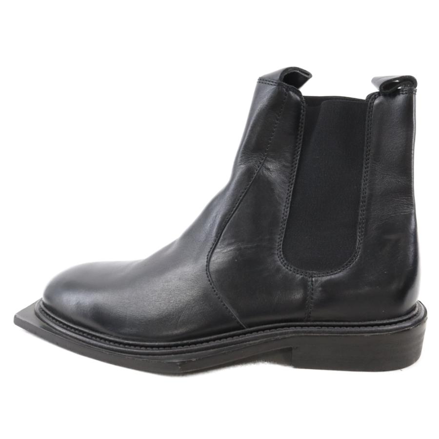 martine rose スクエアトゥブーツ