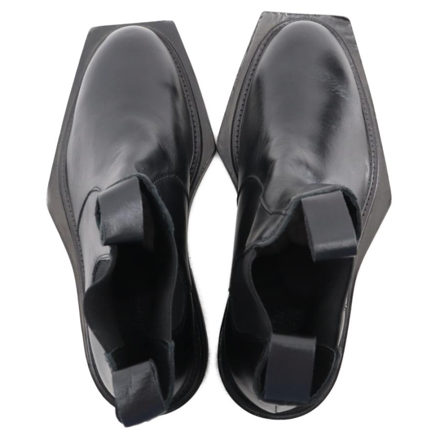 martine rose スクエアトゥブーツ