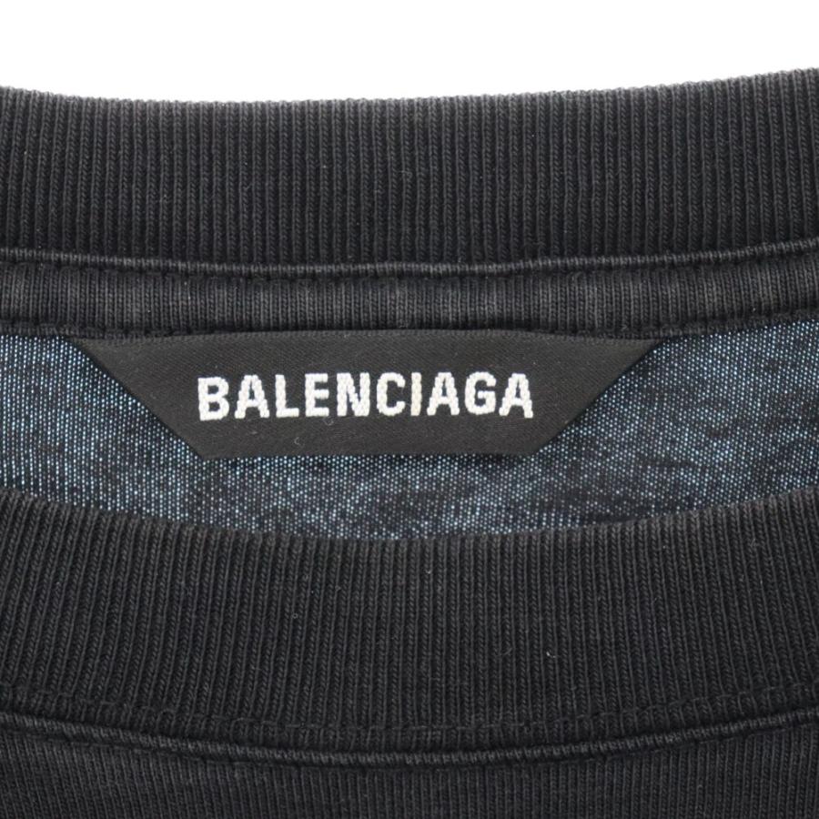 BALENCIAGA バレンシアガ DEFILE デファイル ロゴプリント BALENCIAGA バレンシアガ DEFILE デファイル ロゴプリント
