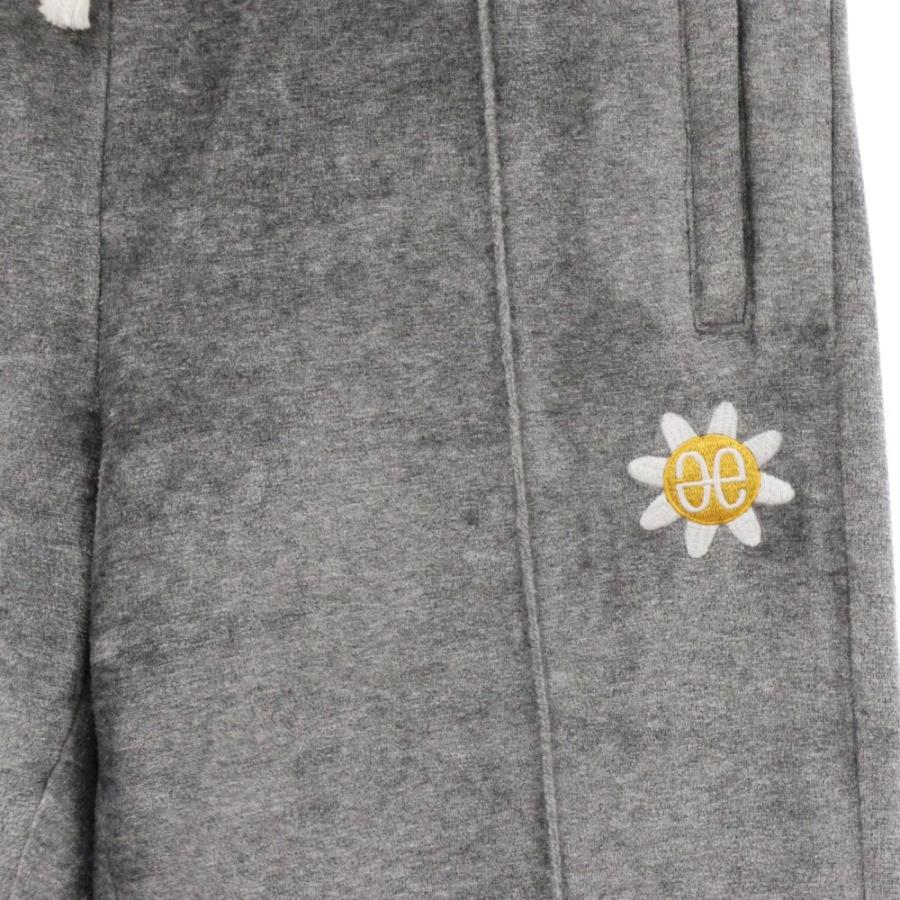 EGONLAB イーゴンラボ 23SS Sunflower フレアトラックパンツ グレー 