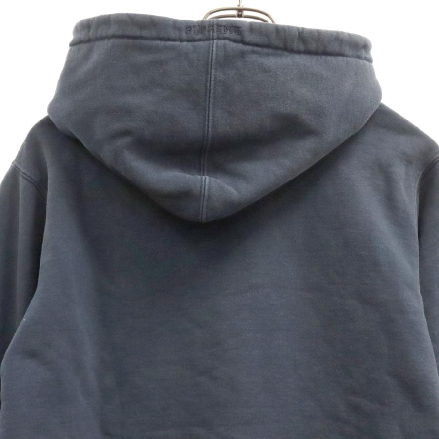 SUPREME シュプリーム 15AW Logo Rib Hooded Sweatshirt ロゴリブ  