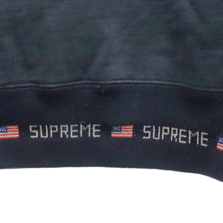 SUPREME シュプリーム 15AW Logo Rib Hooded Sweatshirt ロゴリブ  
