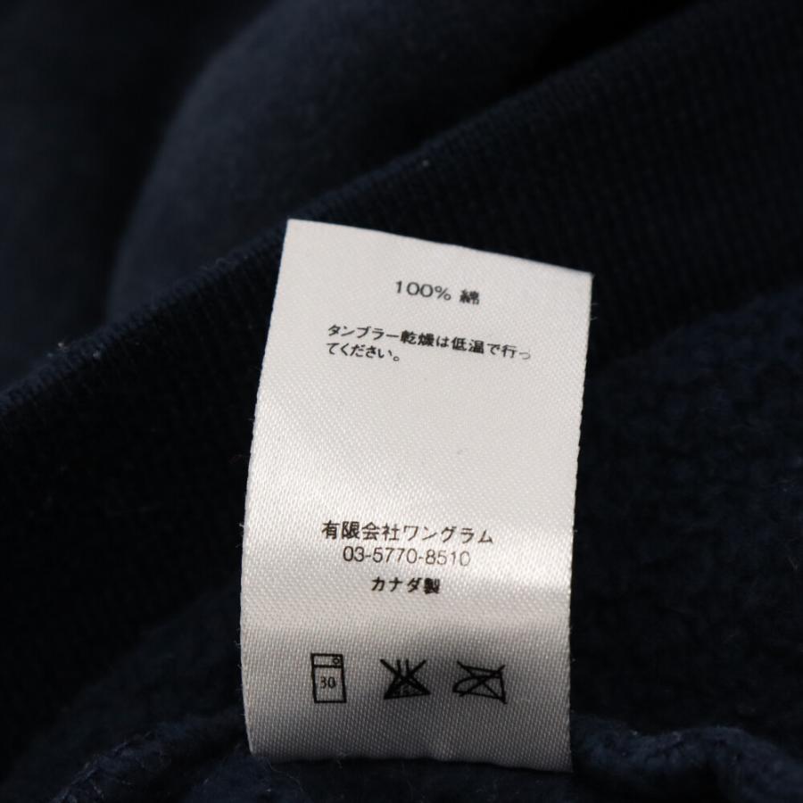 SUPREME シュプリーム 15AW Logo Rib Hooded Sweatshirt ロゴリブ 