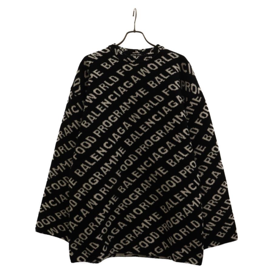 BALENCIAGA バレンシアガ 19AW World Food Programme Sweater BALENCIAGA バレンシアガ 19AW World Food Programme Sweater